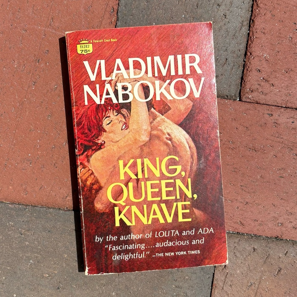 1969 King, Queen, Knave Vladimir Nabokov Lolita Ada Affair Adultery Lust Fiction